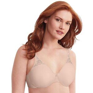 #520 Bali Passion for Comfort Underwire Minimizer Bra Sandshell
